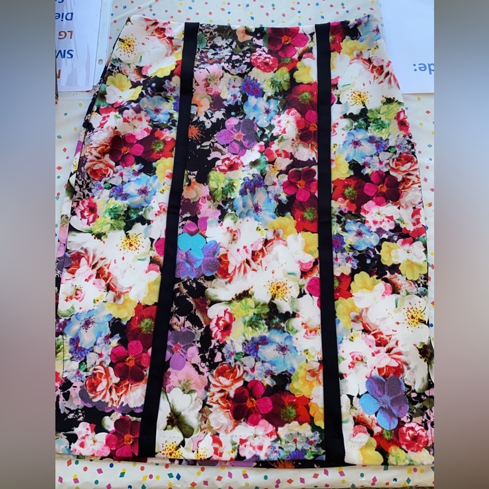 MIDI length skirt